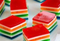 Kaleidoscope Gelatin Bites