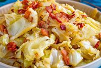 Golden Skillet Cabbage