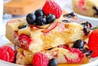 Effortless Oven Pancakes