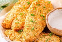 Perfectly Crispy Air Fryer Chicken Tenders