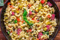 Vibrant Italian Pasta Medley