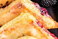 Flaky Blackberry Delights