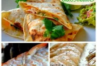 Sizzling Shrimp Quesadillas