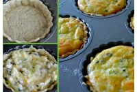 Southwestern Zucchini Green Chile Quiche