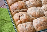 Easy Homemade Herbed Potato Wheat Rolls