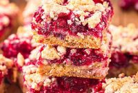 Ruby Red Cranberry Treats