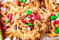 Buddy the Elf’s Candy Cluster Cookies