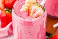 Strawberry Banana Bliss