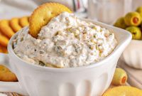 Mediterranean Olive Dip