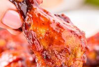 Crispy BBQ Air Fryer Wings