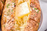 Perfect Air Fryer Baked Potatoes