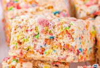 Rainbow Krispie Bliss