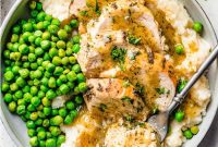 Easy Instant Pot Chicken Breast with Velvety Gravy