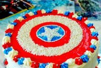 Stars and Stripes Celebration Cake