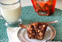 Decadent Reese’s Peanut Butter Chocolate Bread Pudding