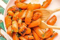 Sweet Golden Carrots