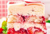 Strawberry Dream Tiramisu
