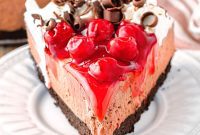 Decadent No Bake Black Forest Dream