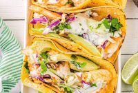 Easy Crispy Fish Tacos