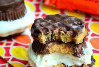 Reese’s Chocolate-Dipped Waffle Ice Cream Dream