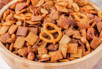 Slow Cooker Chex Crunch