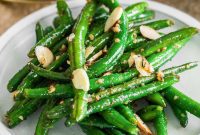 Golden Brown Butter Garlic Green Beans