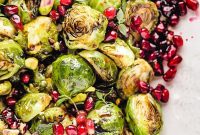 Golden Roasted Brussels Sprouts