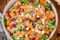 Roasted Sweet Potato Delight