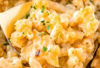 Velvety Golden Macaroni