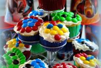 Avengers Assemble Cupcakes