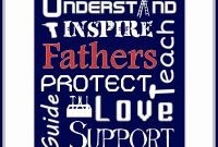Printable Father’s Day Subway Art Designs