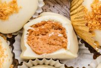 Festive Gingerbread Truffles