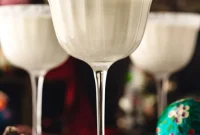 Glistening Snowflake Martini