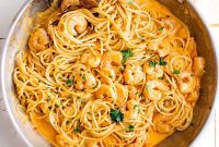 Dynamite Shrimp Pasta