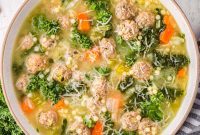 A Culinary Marriage: Italian Wedding Soup