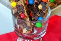 No-Bake Monster Trail Mix Bars