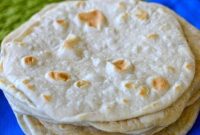 Effortless Homemade Tortillas