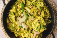 Savory Pesto Tortellini