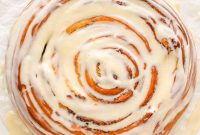 Supersized Cinnamon Swirl Delight