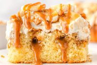Dreamy Banoffee Poke Cake