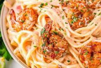 Bayou Shrimp Pasta