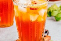 Sun-Kissed Peach Sip