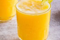 Pineapple Mango Bliss Mocktail