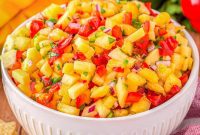 Vibrant Pineapple Mango Salsa