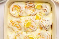 Zesty Lemon Swirls