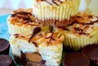 Reese’s Peanut Butter Cup Cheesecake Bites