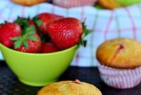 Luscious Strawberry Cream Cheese Muffins