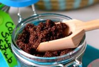 Brew Your Own Coffee Sugar Scrub