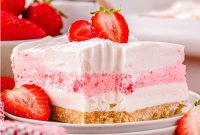 Layered Strawberry Dream