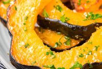 Caramelized Acorn Squash